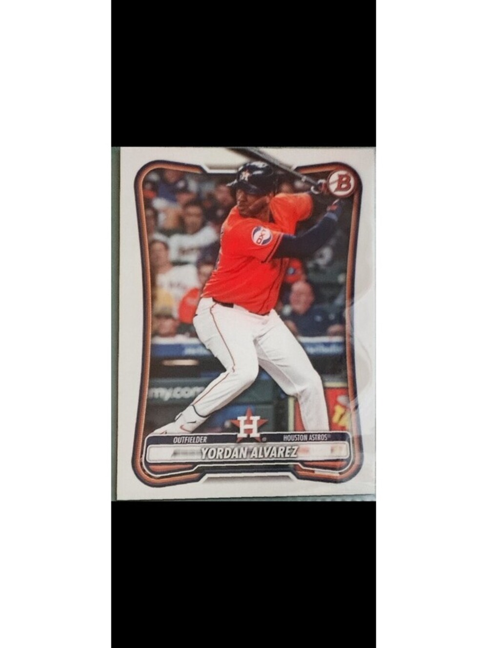 2026 Bowman Yordan Alvarez Houston Astros Card #67
